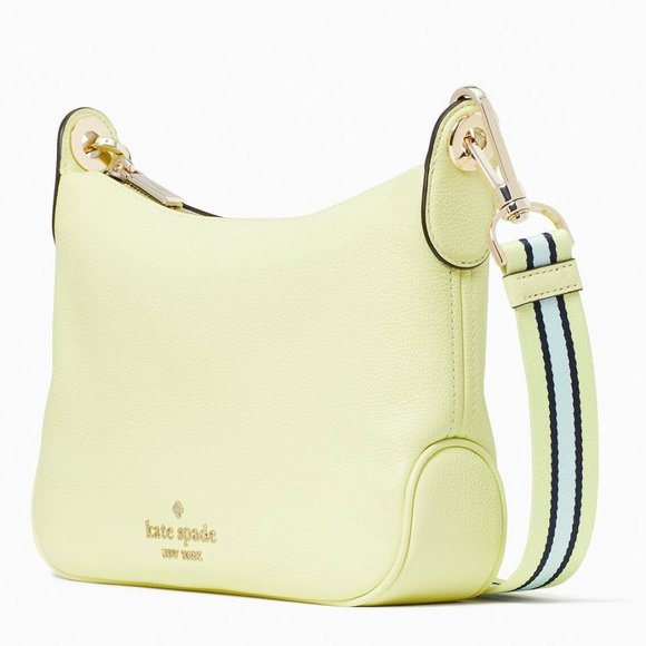 New Kate Spade Rosie Small Crossbody Pebbled Leather Melon Rind - Picture 1 of 4